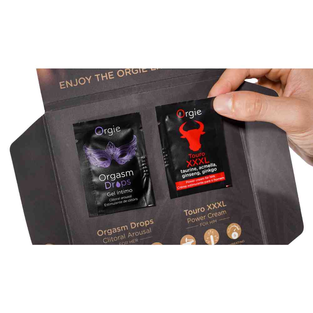 The Play Set (4x2ml)