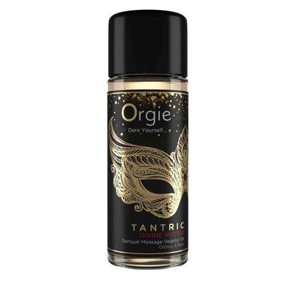 Tantric Sensual Massage Oil Mini Size