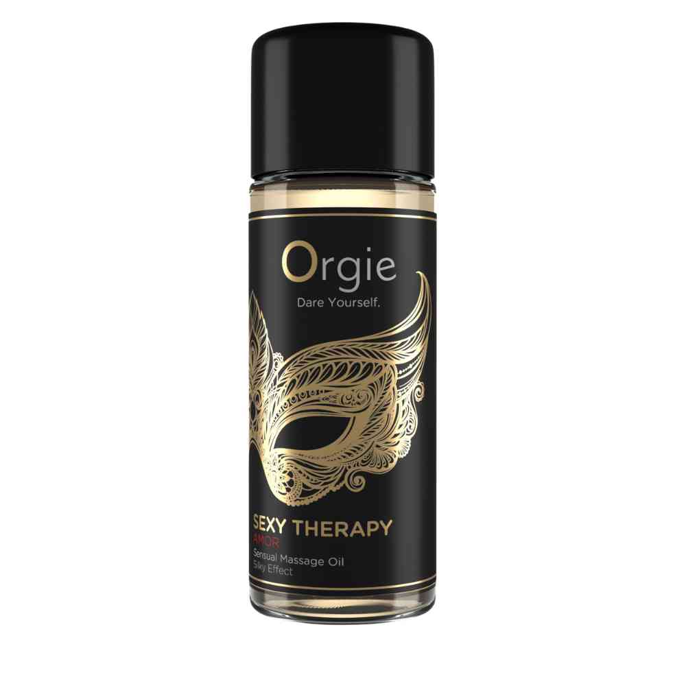Sexy Therapy Sensual Massage Oil Mini Size