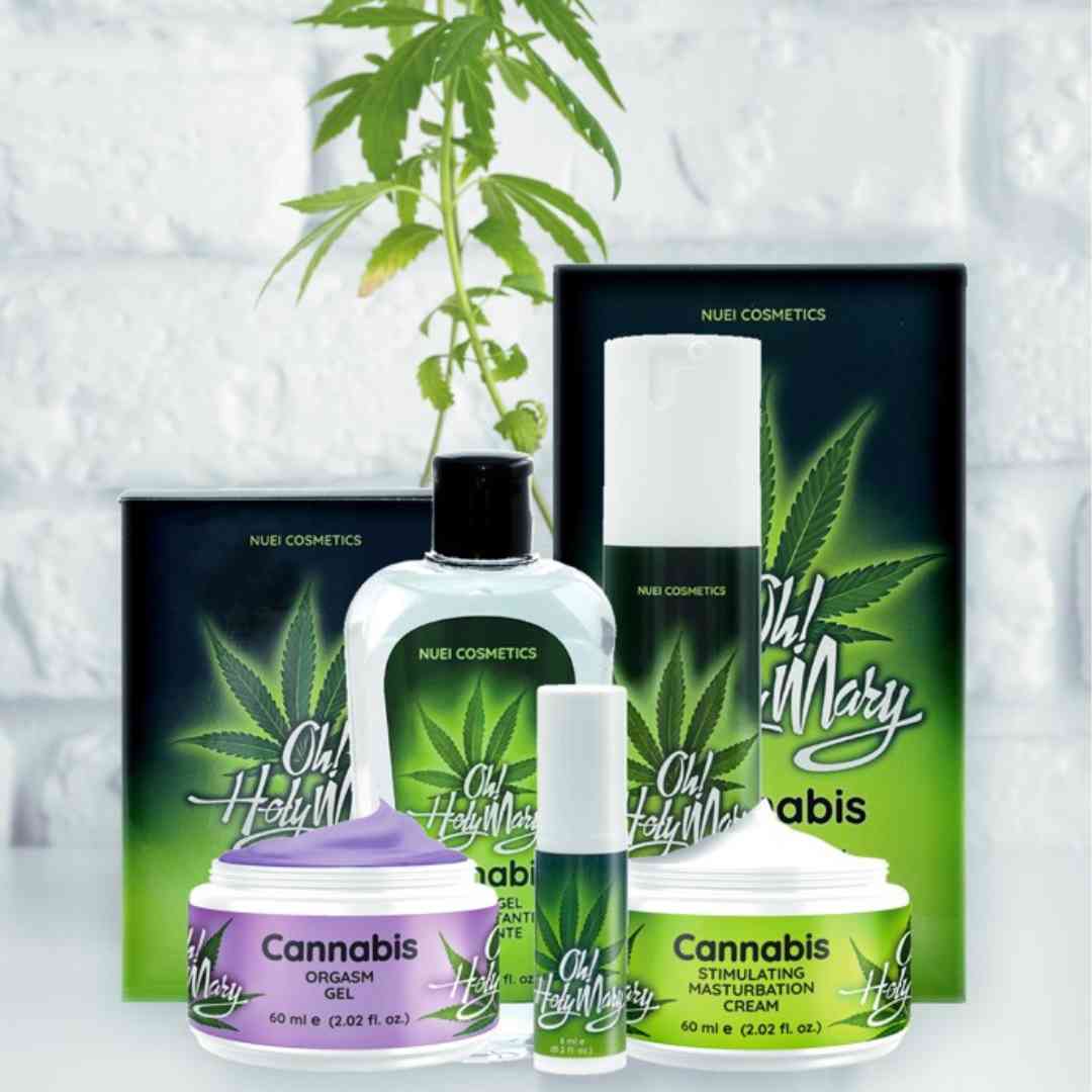Oh! Holy Mary Cannabis Orgasm Gel