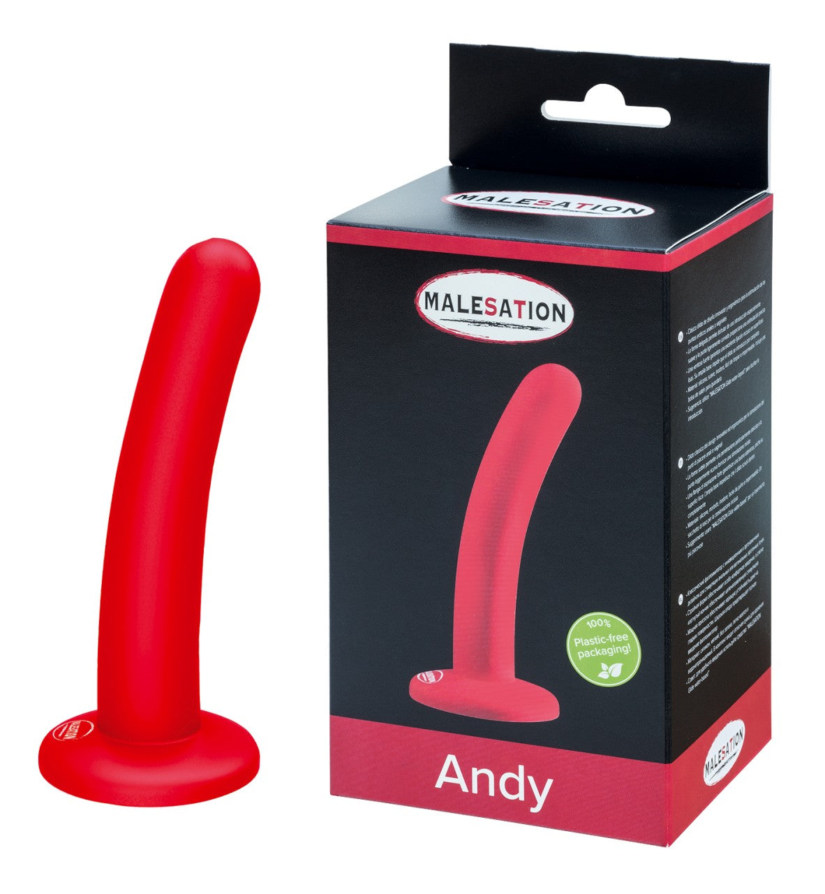 MALESATION - Andy - Dildo