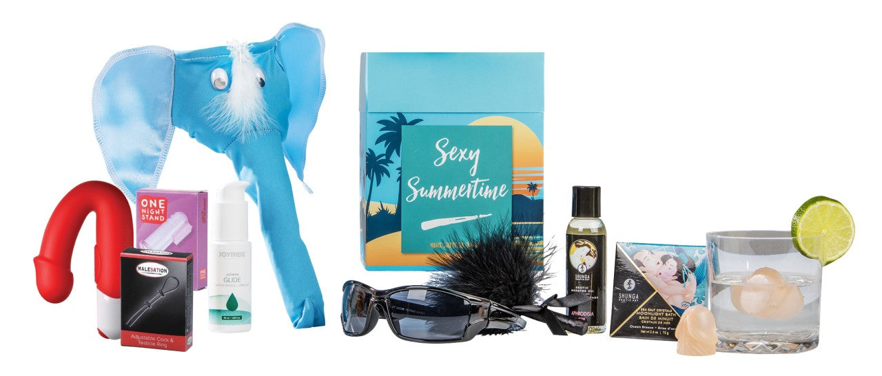ST RUBBER - Sexy Summertime - Box