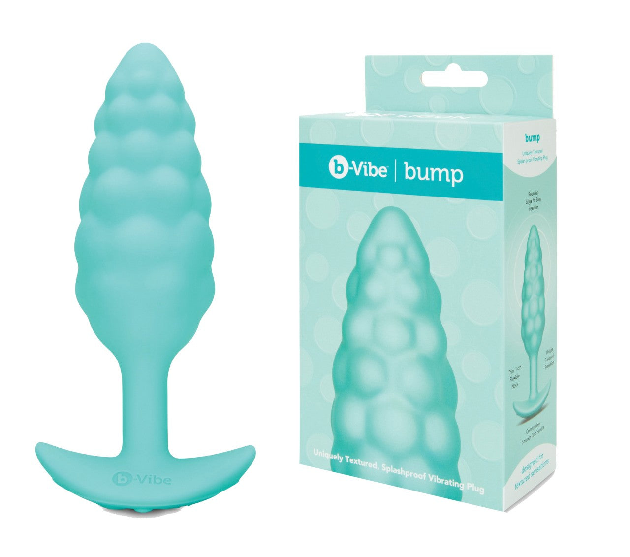B-vibe - Analvibrator - strukturierter Plug
