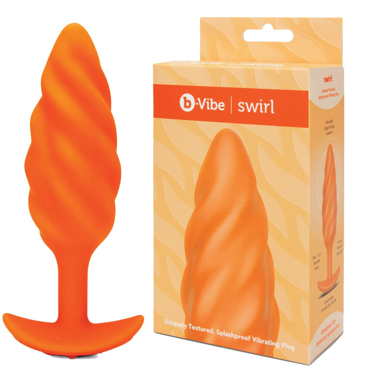 B-vibe - Analvibrator - strukturierter Plug