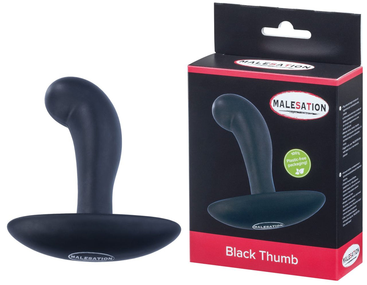 MALESATION - Black Thumb - Analdildo
