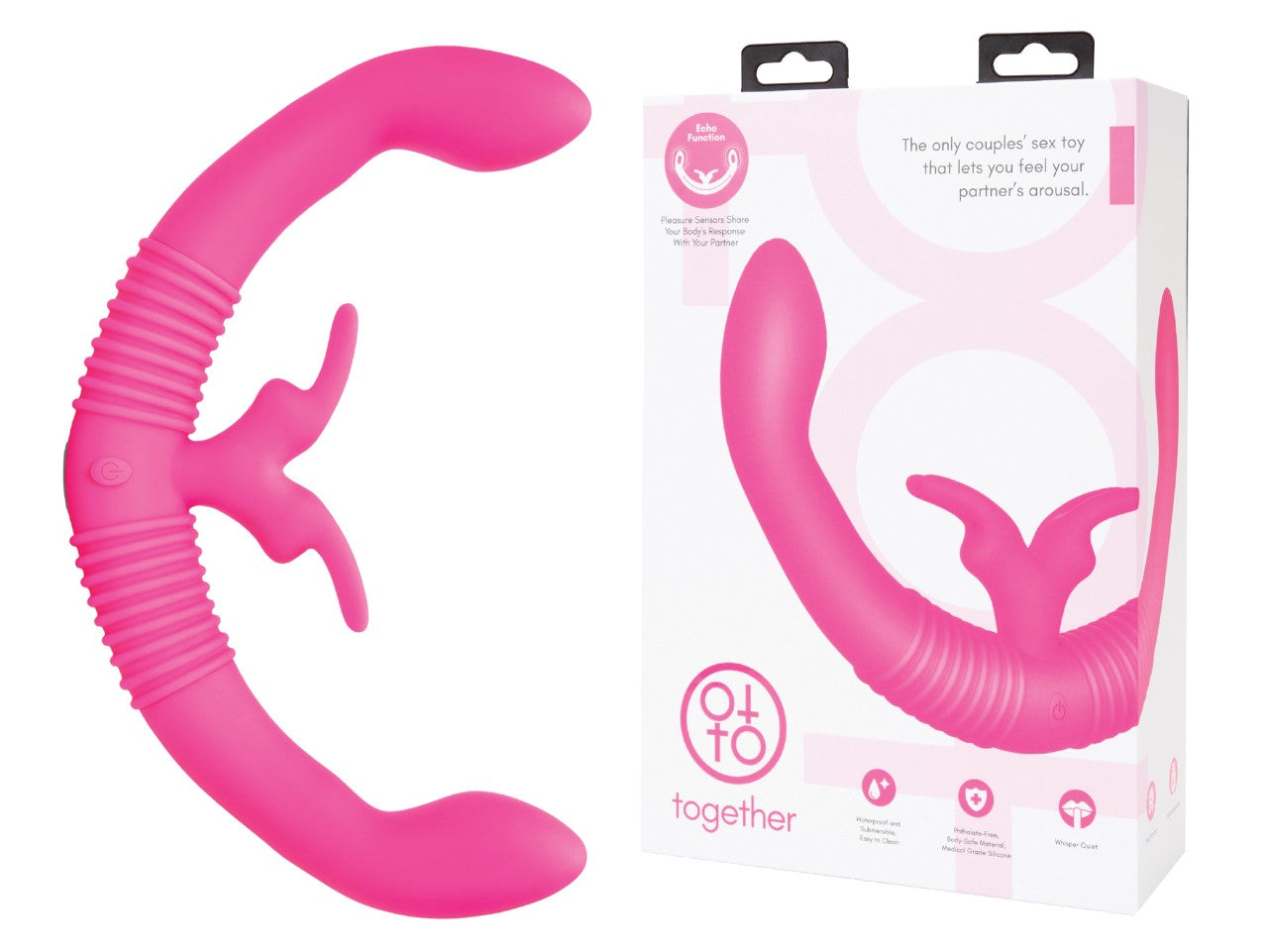 TogetherVibes - Together Couples Vibrator