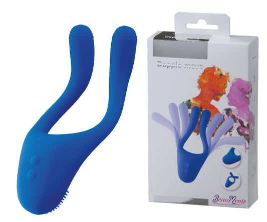 BeauMents - Ergonomischer Paarvibrator - flexible Intensivstimulation
