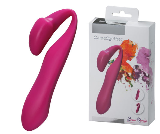 BeauMents - Ergonomischer Paarvibrator - doppelte Stimulation