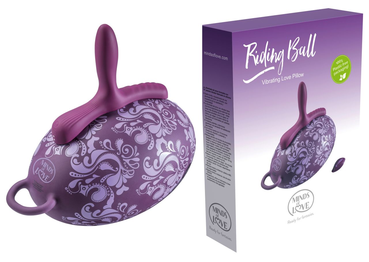 MINDS of LOVE - Riding Ball - Liebeskissen