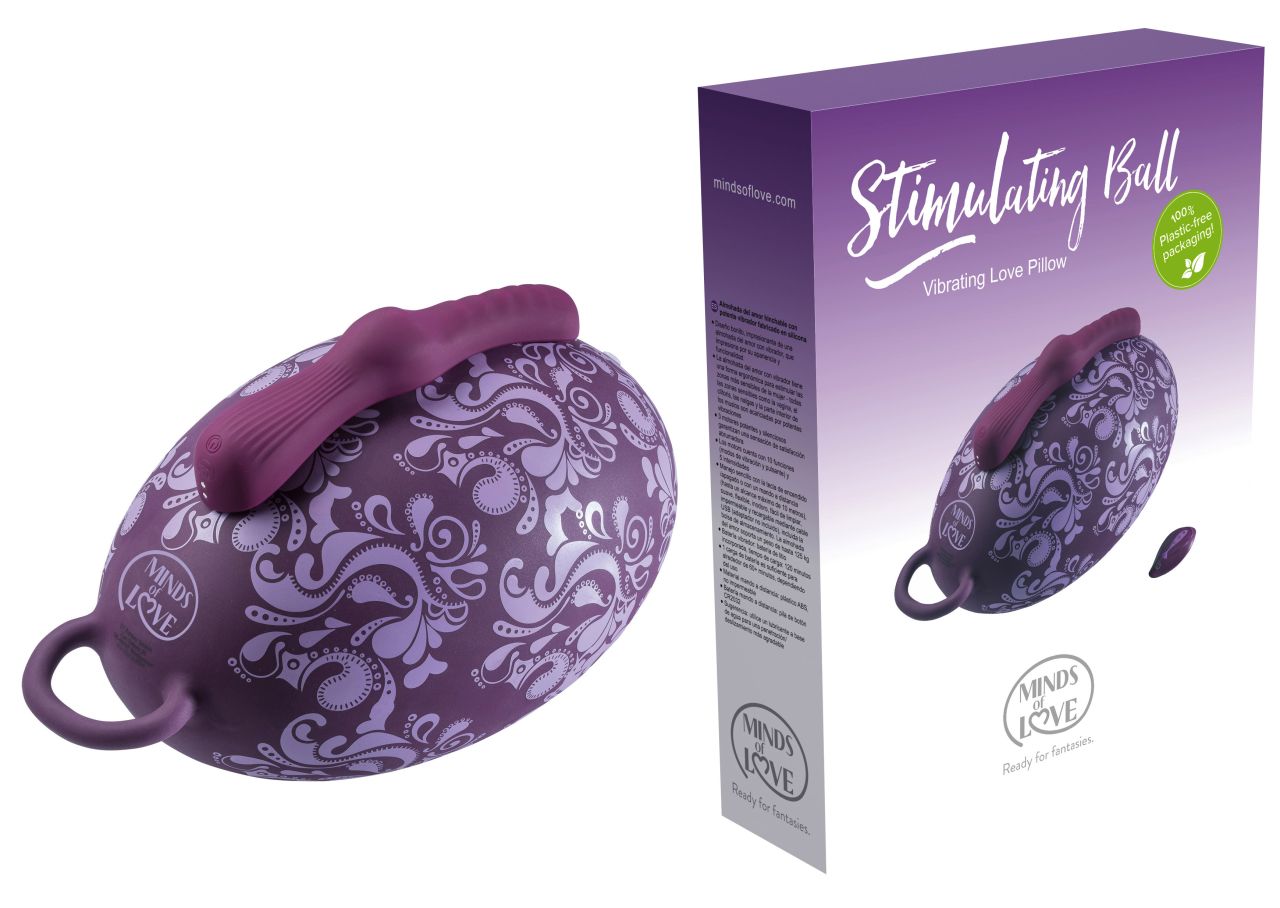 MINDS of LOVE - Stimulating Ball - Liebeskissen