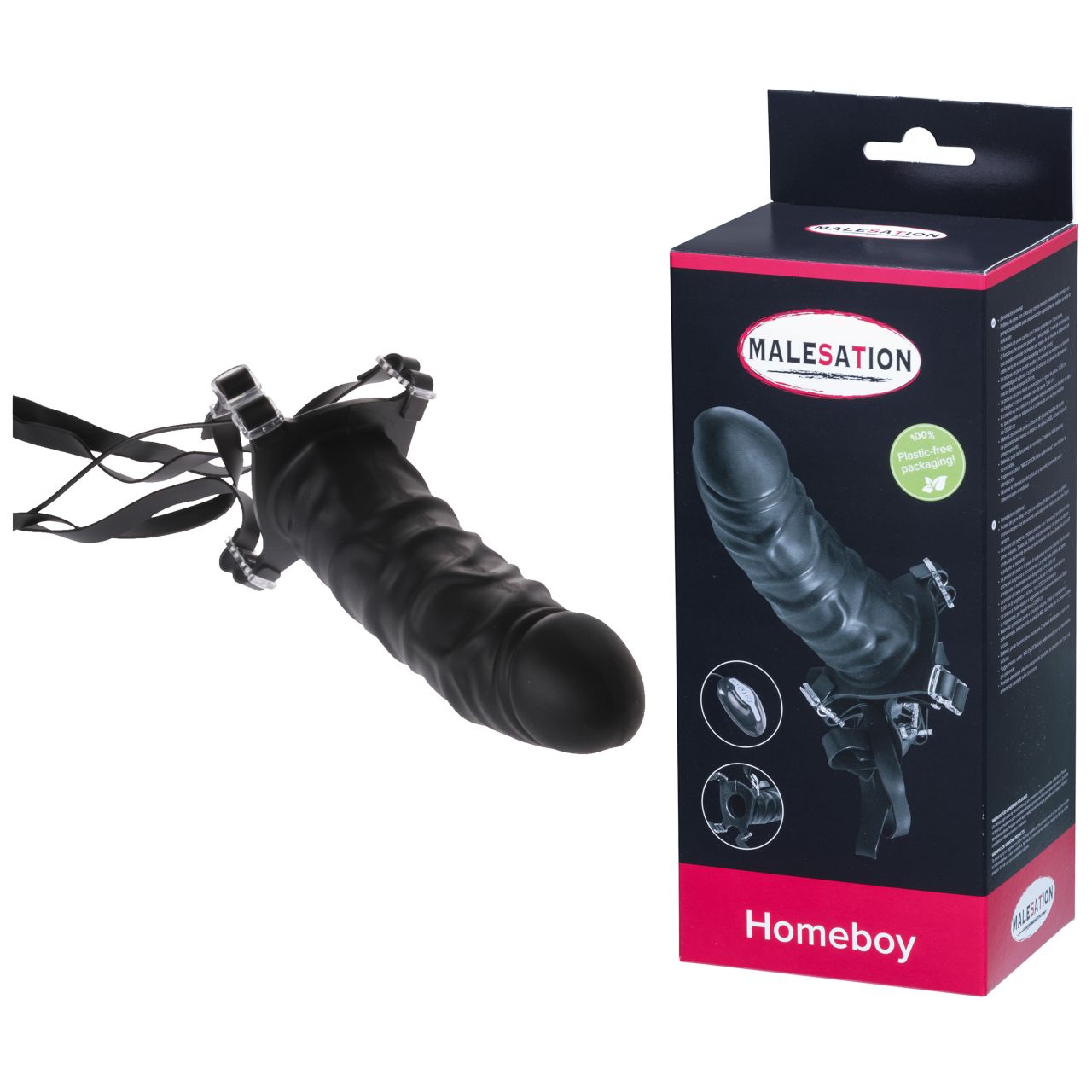 MALESATION - Homeboy - Strap-On-Dildo