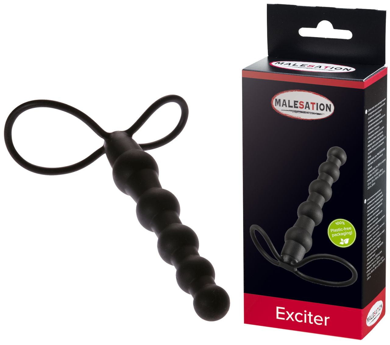 MALESATION - Exciter - Strap-On-Dildo