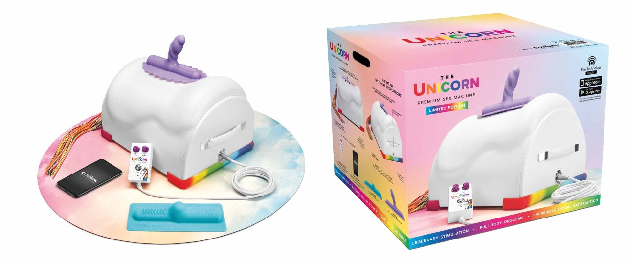 The Cowgirl - Premium Sex-machine Unicorn