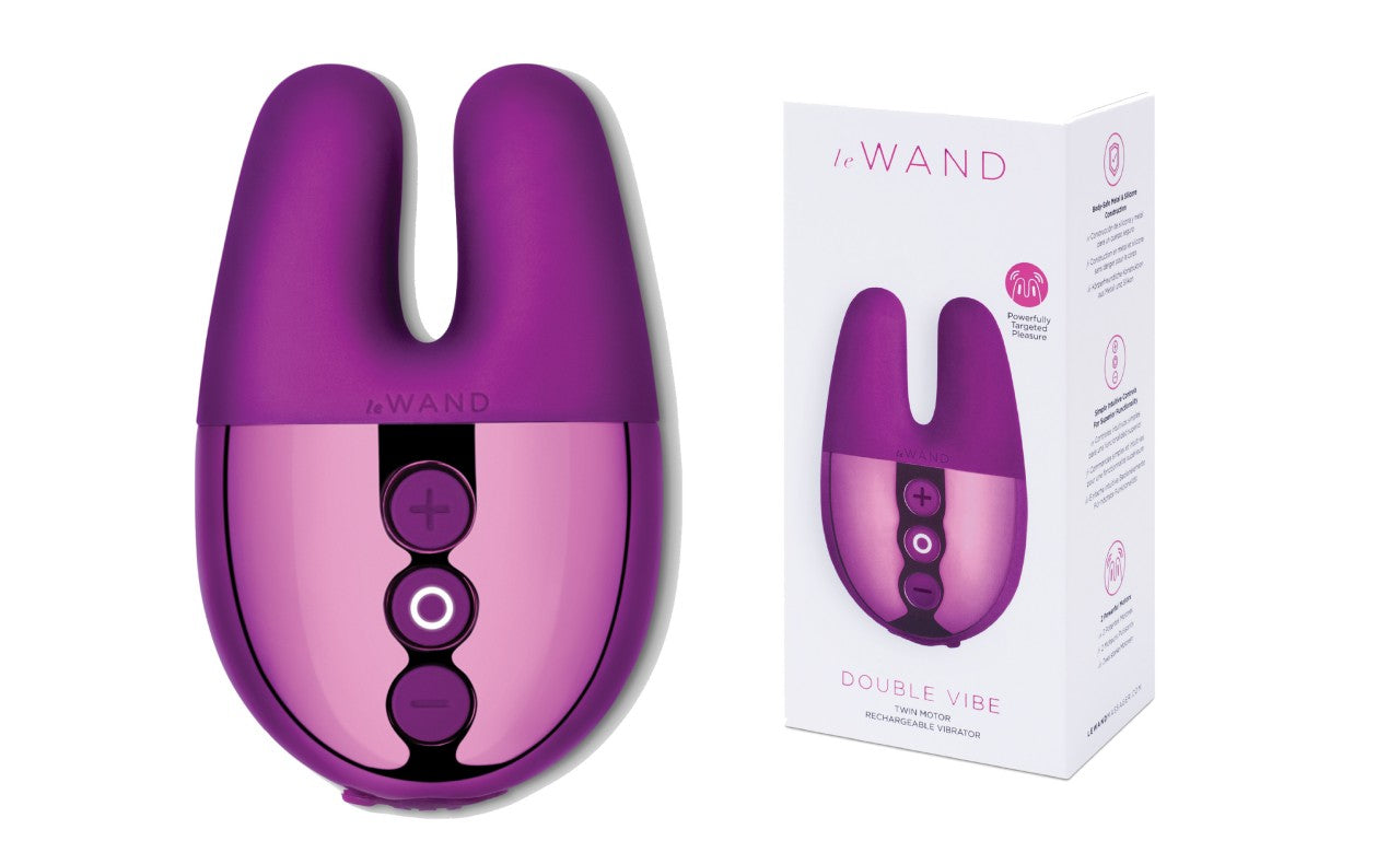 Le Wand - Double Vibe - Vibrator