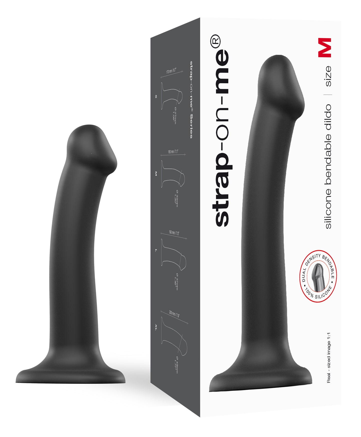 Biegsamer Dildo
