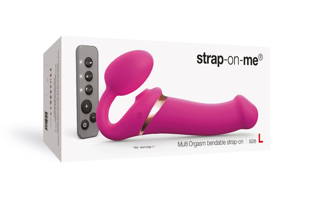 Strap-on-me - Multi-orgasm Bendable