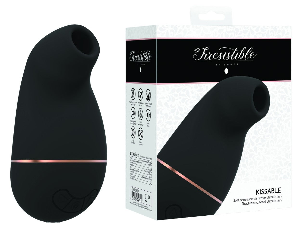 Irresistible - Kissable - Vibrator