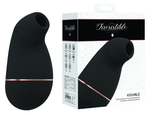 Irresistible - Kissable - Vibrator