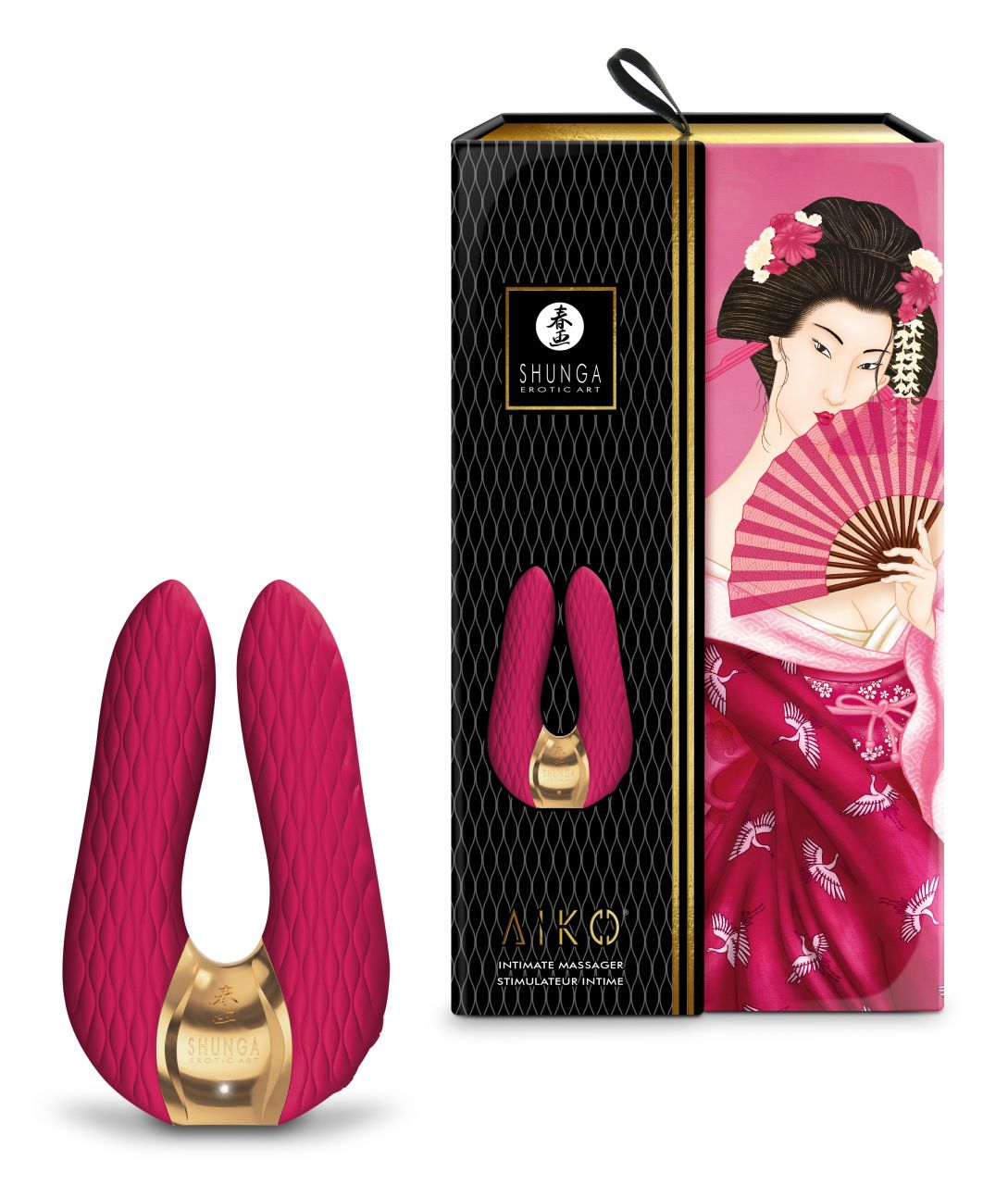 Shunga Erotic Art - Aiko - Intimate Massager