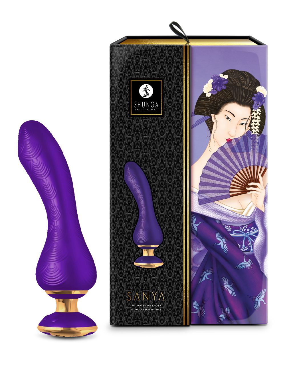 Shunga Erotic Art - Sanya - Intimate Massager