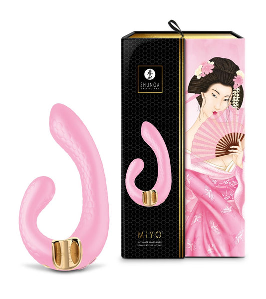 Shunga Erotic Art - Miyo - Intimate Massager