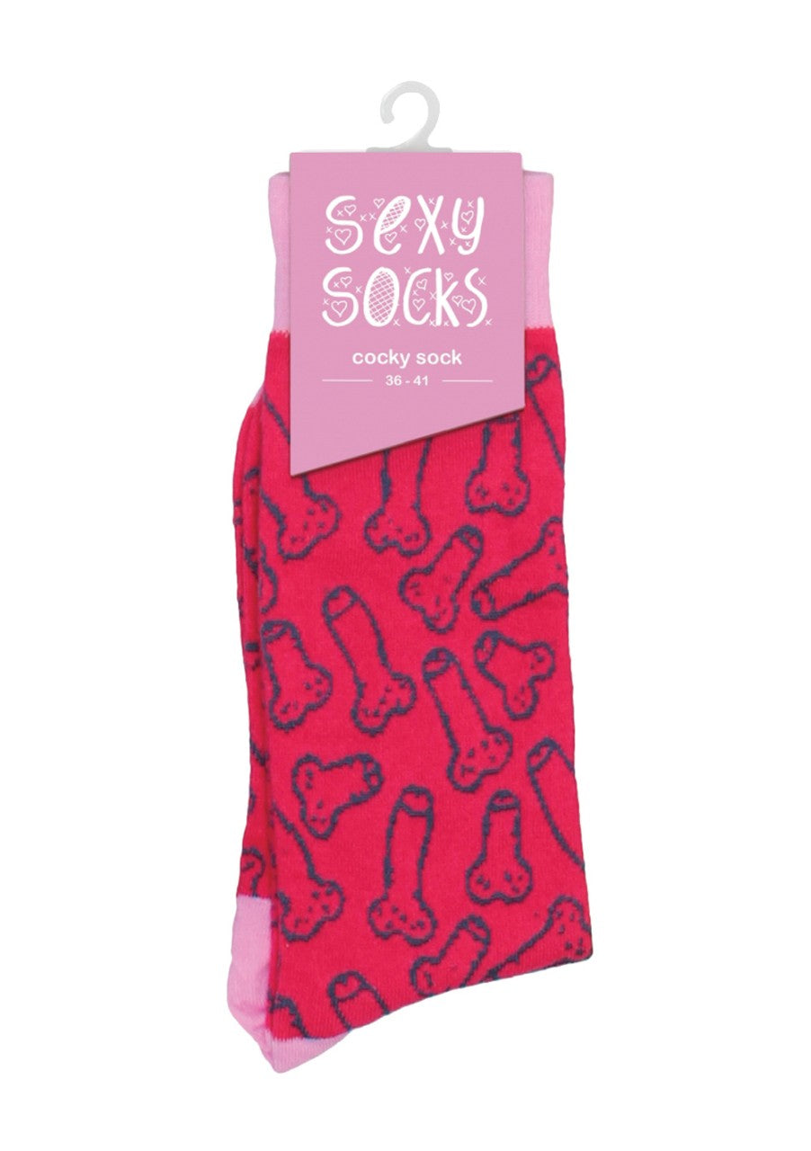 Shots - Cocky Suck - Sexy Socks