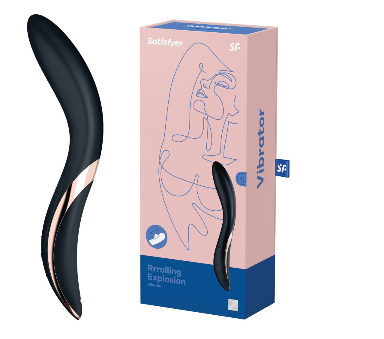 Satisfyer - Rrrolling Explosion - G-Spot Vibrator