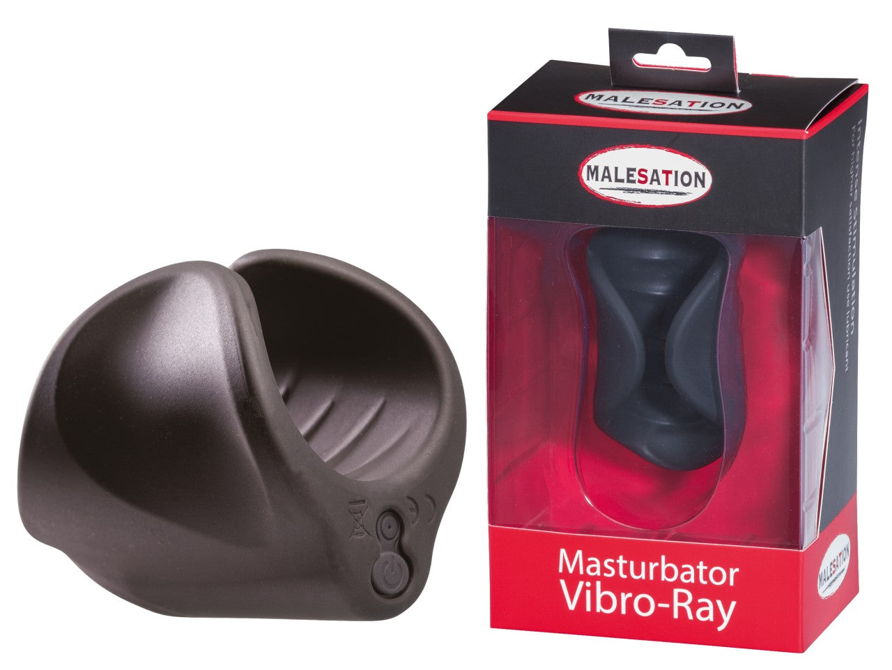 MALESATION - Vibro-Ray - Masturbator