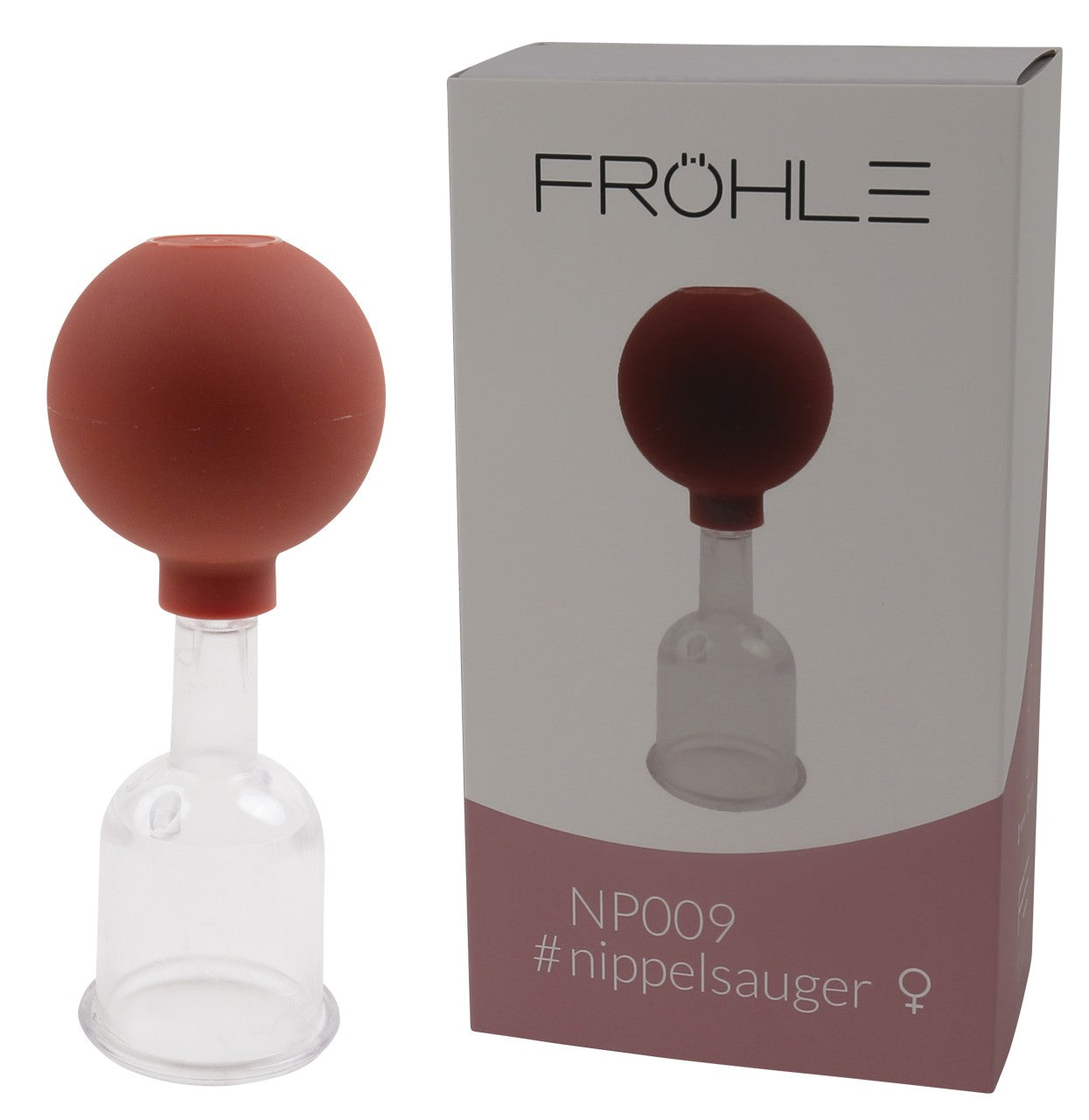 FRÖHLE - Fröhle Nippelsauger Solid