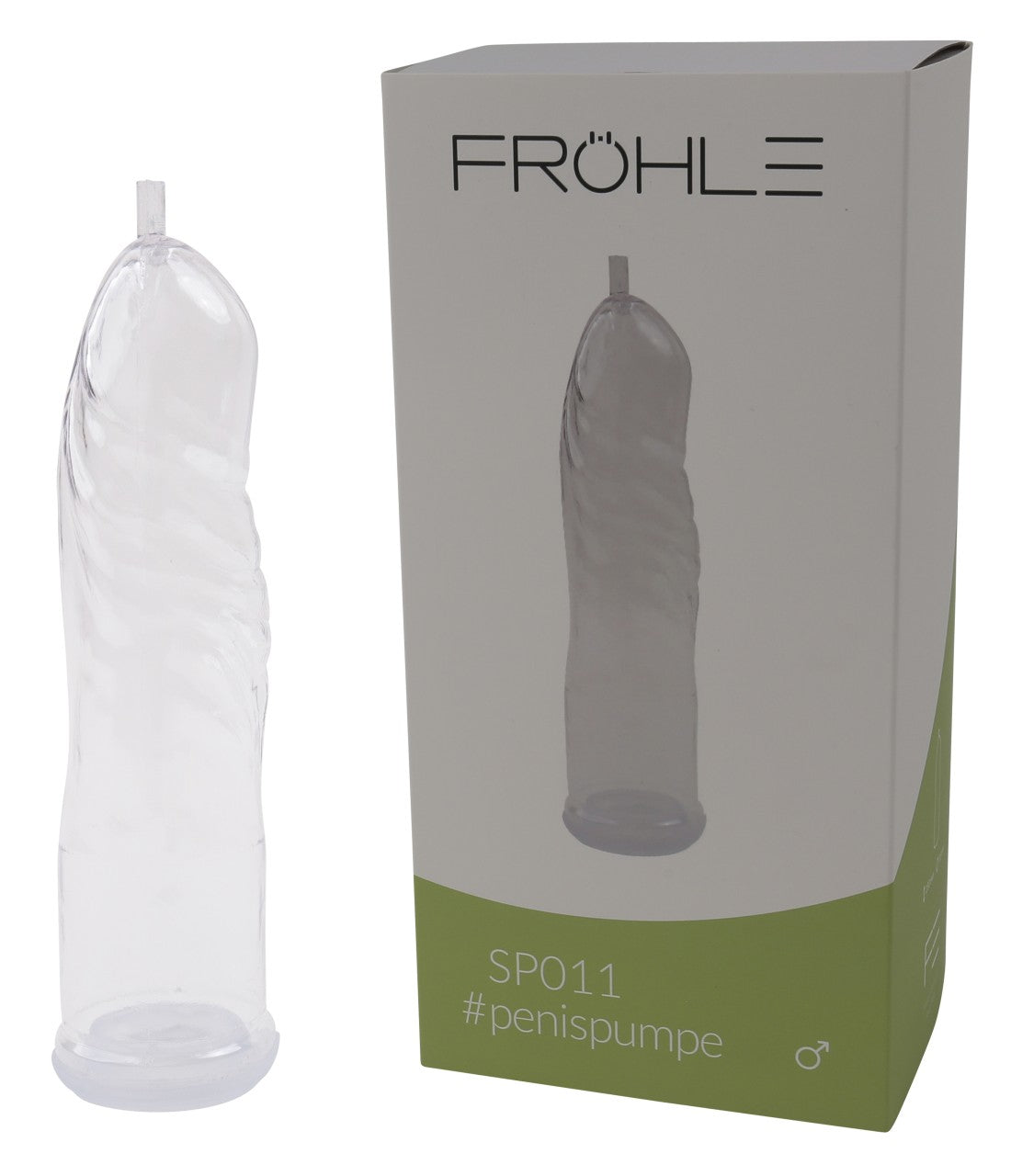 FRÖHLE - Zylinder für Power Penispumpe