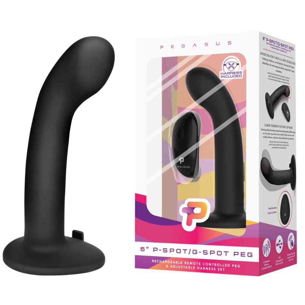 Peg & Harness Set "P-Spot/G-Spot"