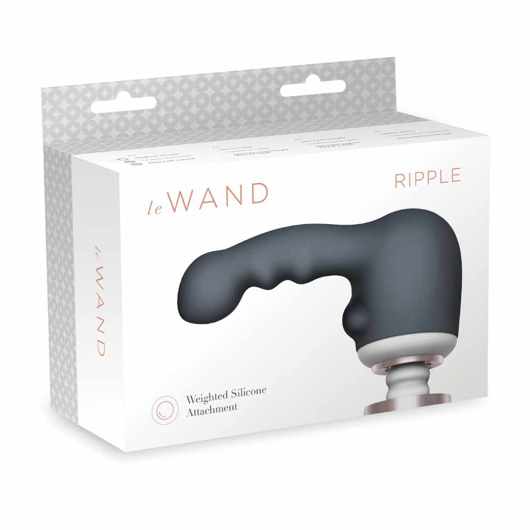 Le Wand Ripple Weighted Silicone Attachment