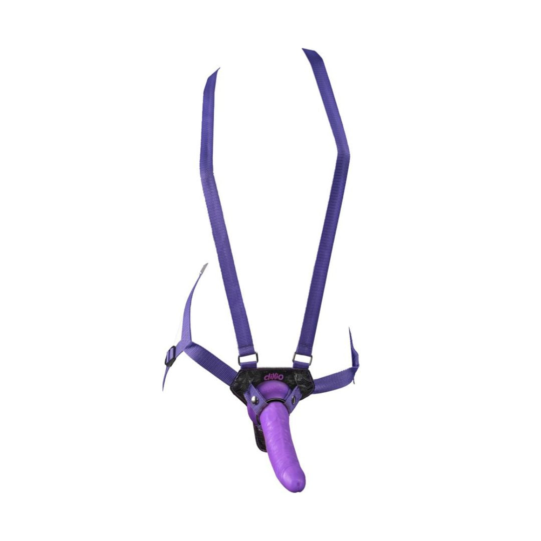 Strap-On Harness Set mit Naturdildo