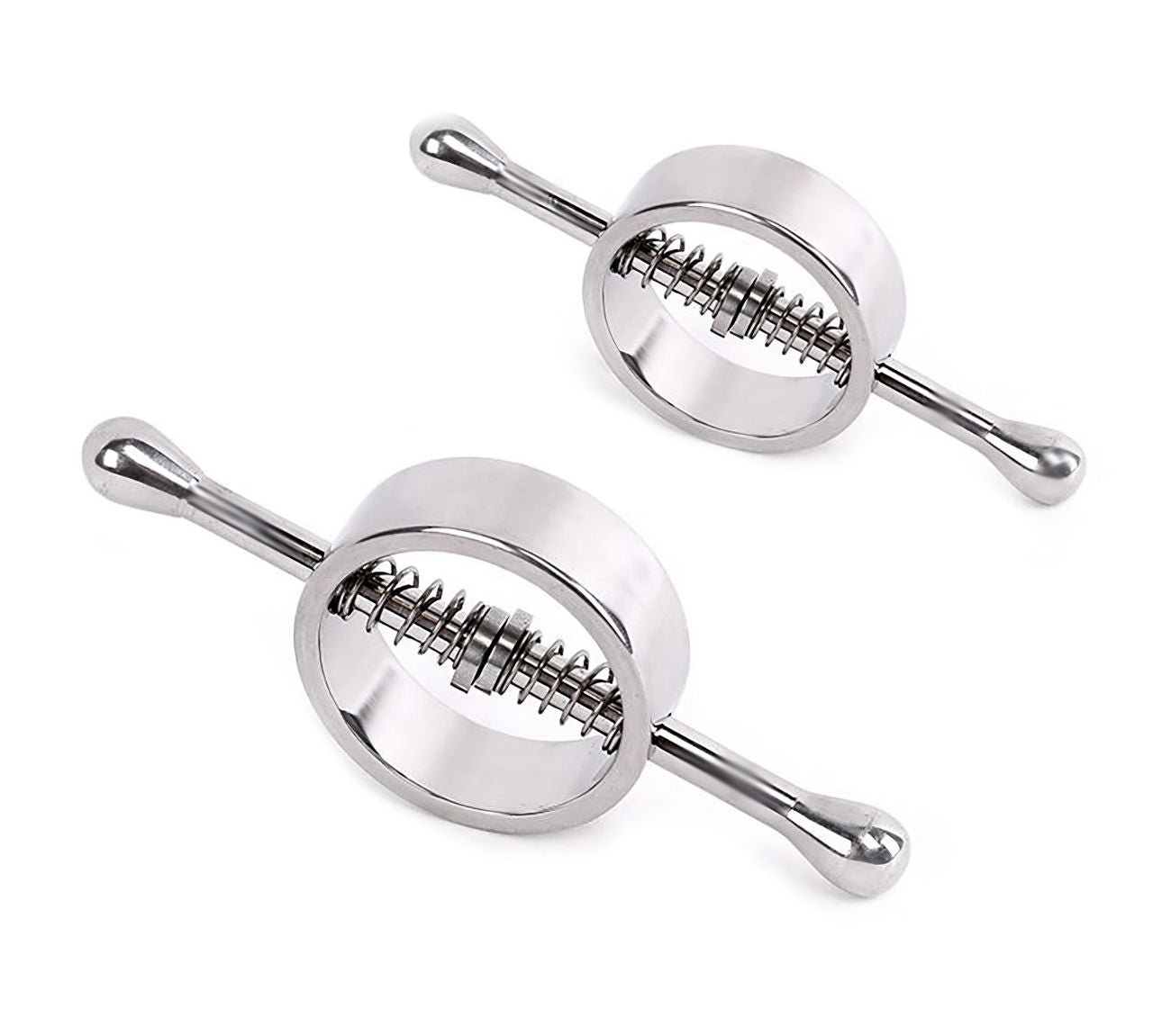 XX-DREAMSTOYS - Nippelklemmen mit Federn