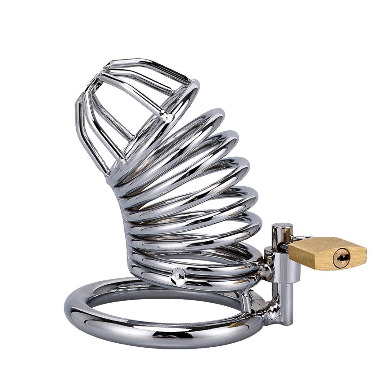 XX-DREAMSTOYS - Schlange - Peniskäfig aus Metall