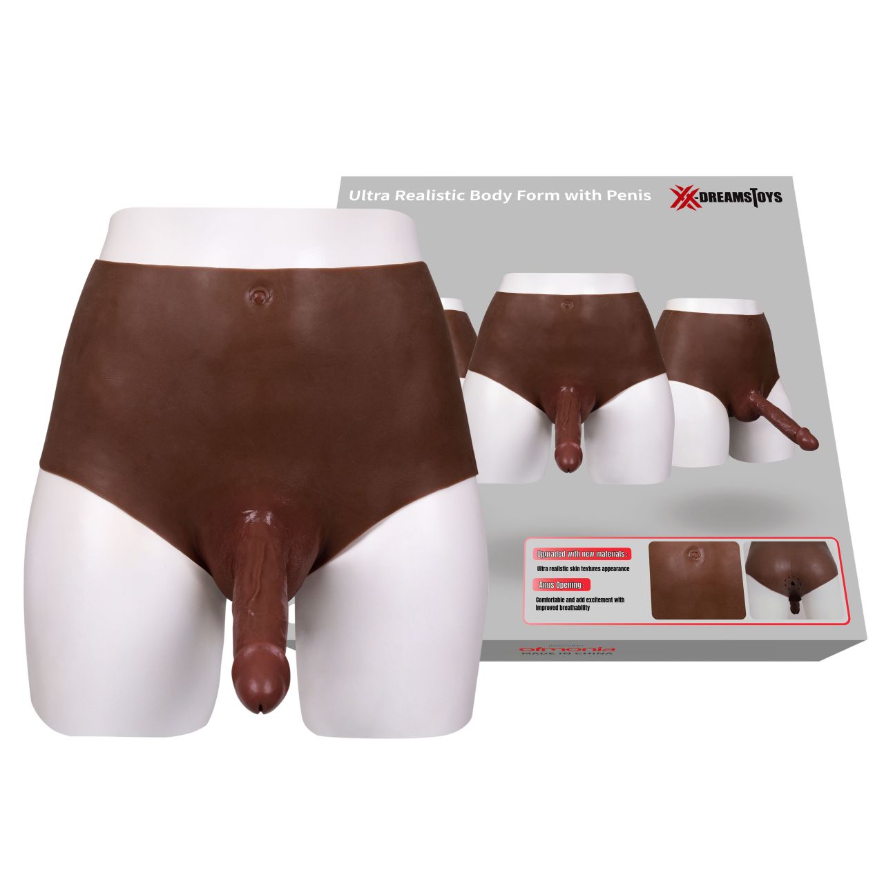 XX-DREAMSTOYS - Ultra Realistic Penis Form