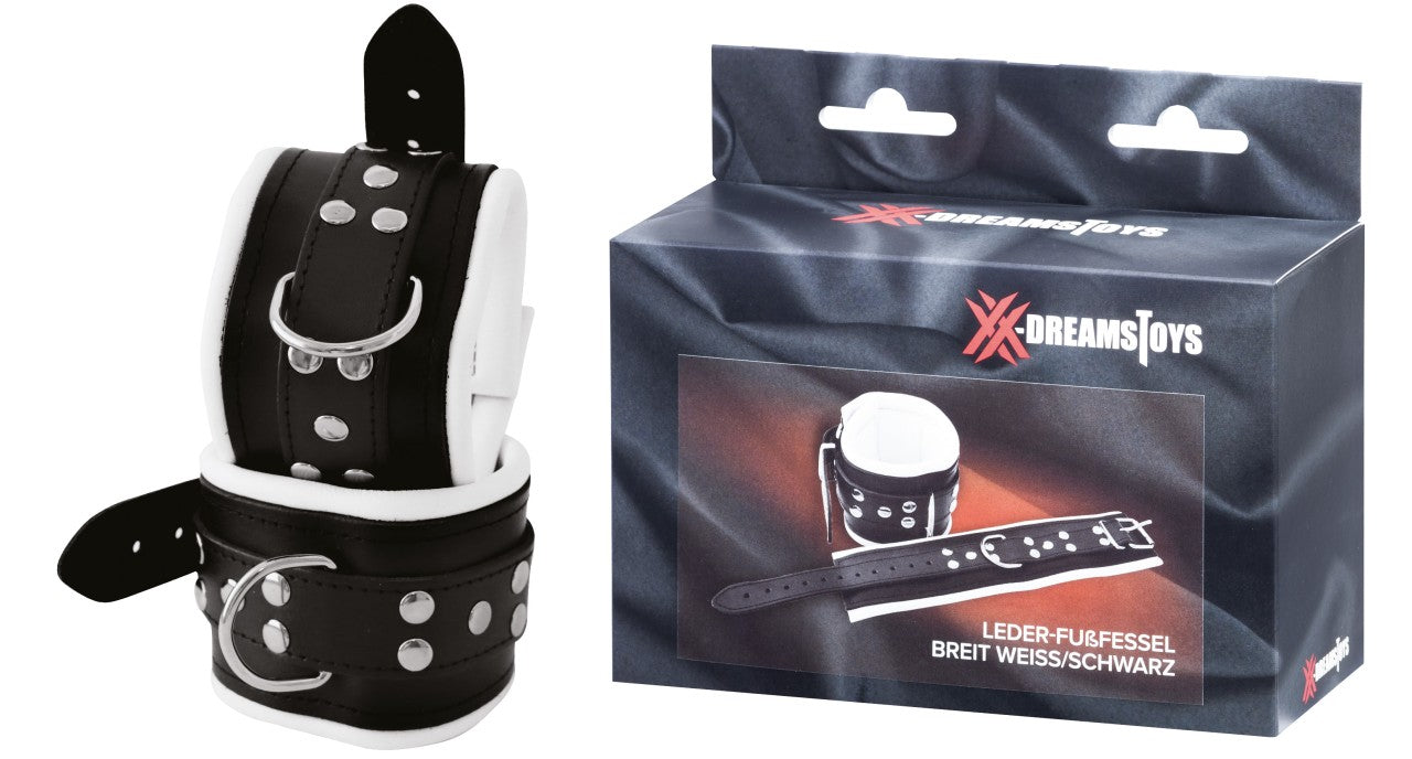XX-DREAMSTOYS - Breite Leder-Fußfessel