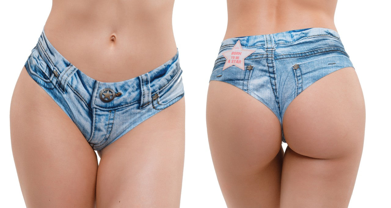 Memème - Jeans Light - Slip