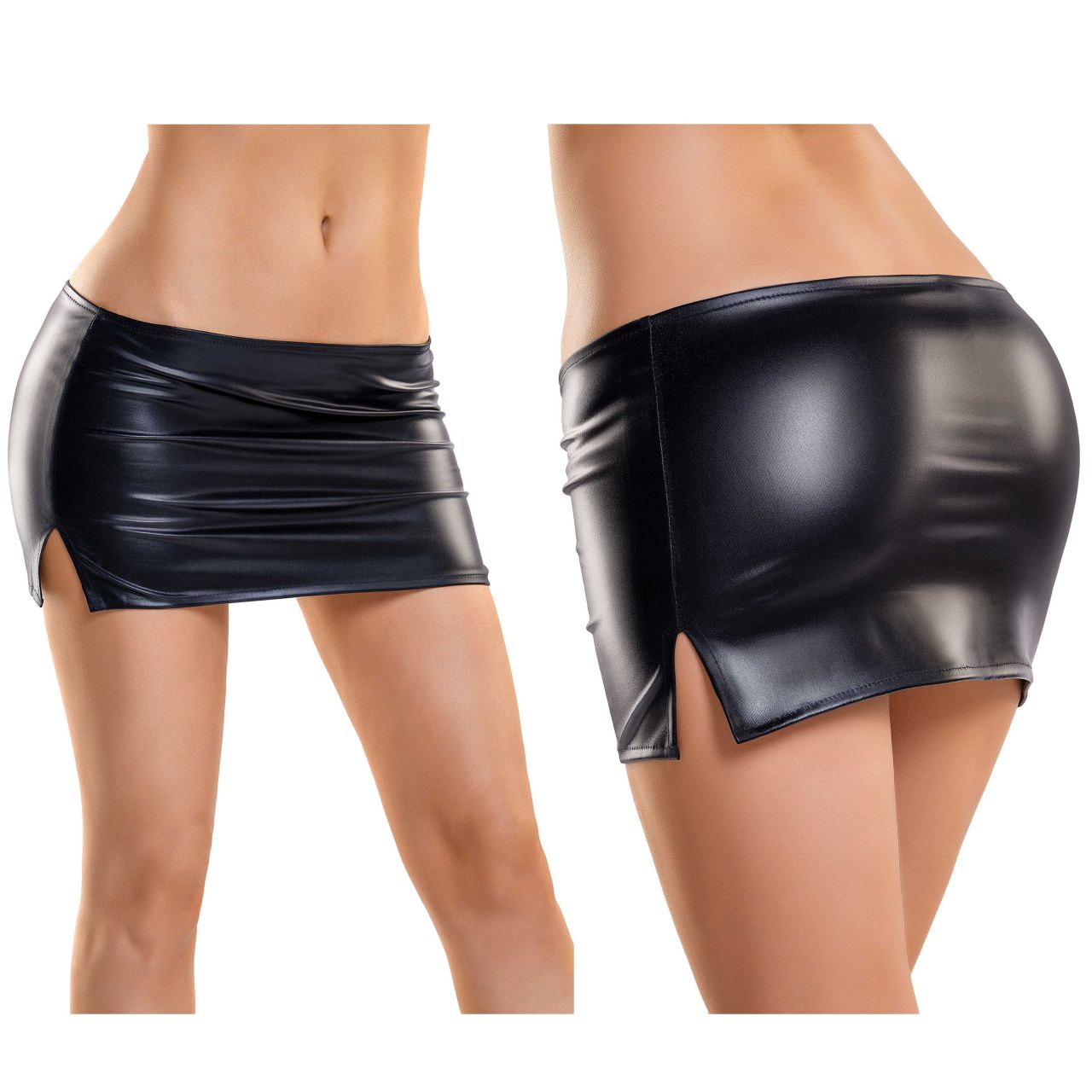 GLOSSY - Wetlook Minirock