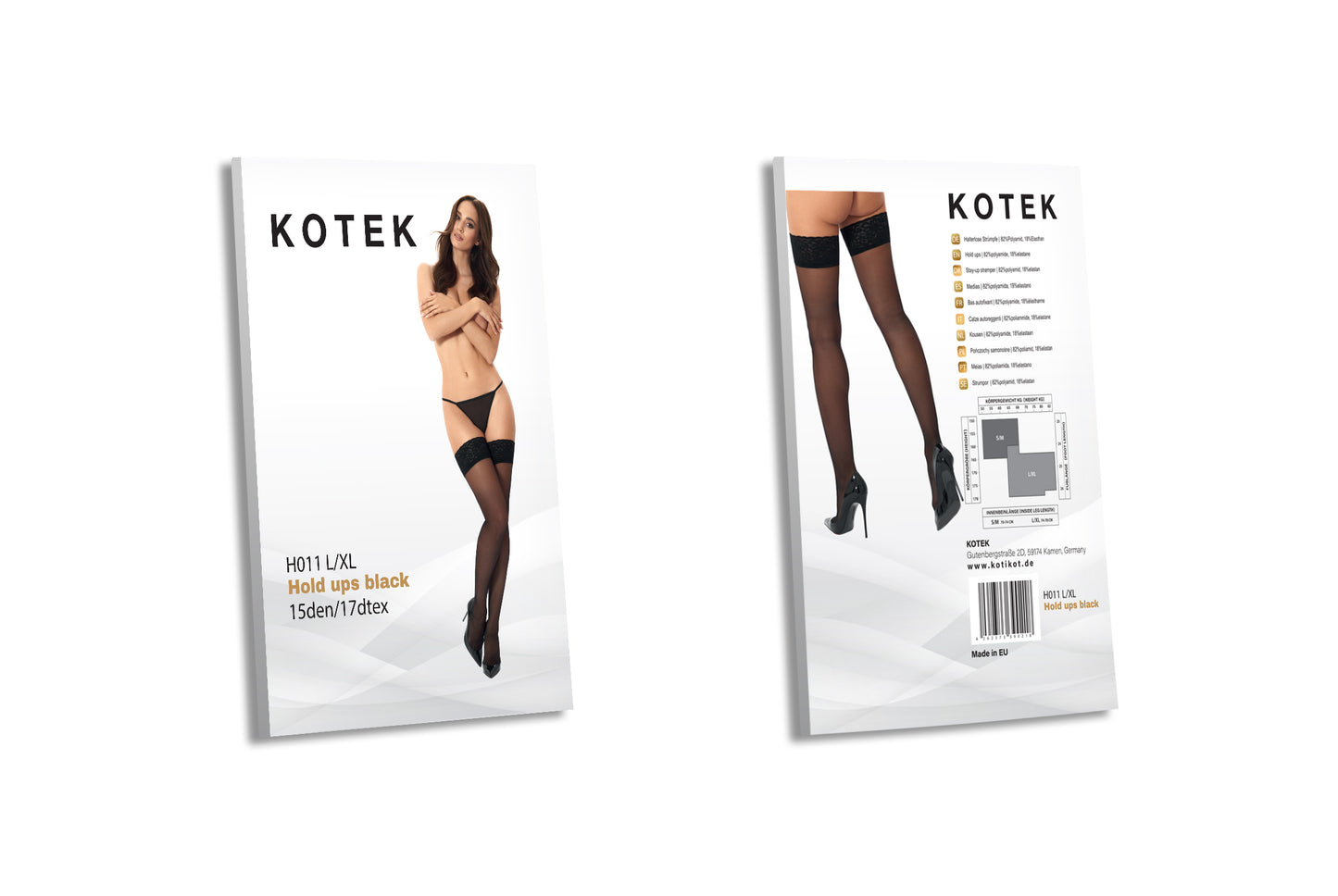 KOTEK Halterlose Strümpfe H011