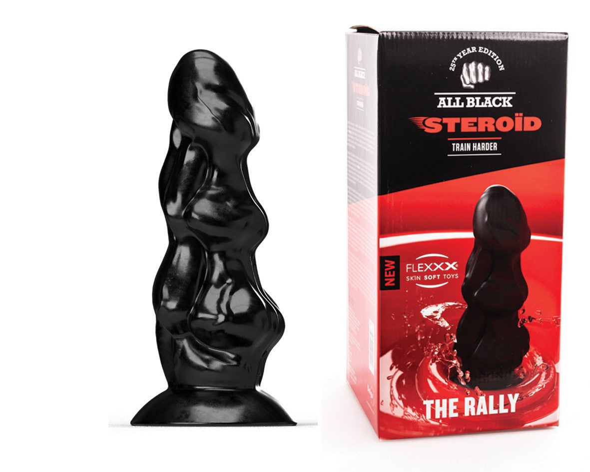 All Black - Gerripter XXL-Dildo