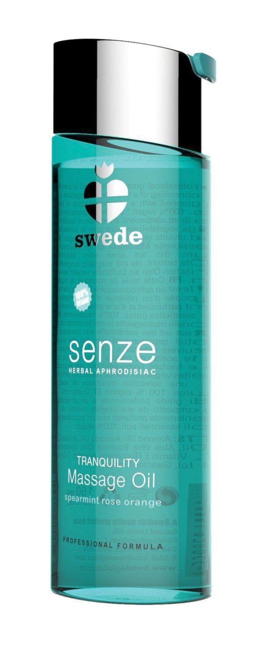 Swede - Kräuter-Aphrodisiakum-Massageöl