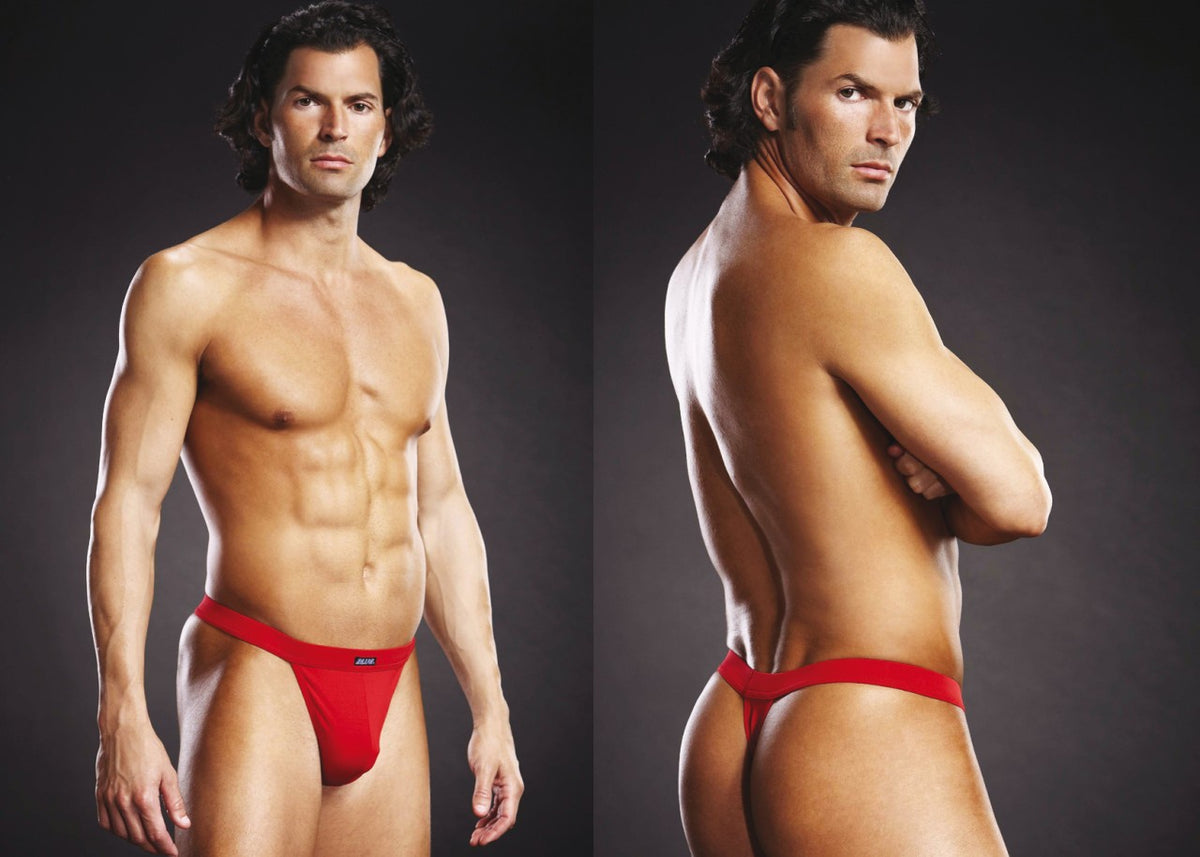 Blue Line - Herren Microfaser Thong