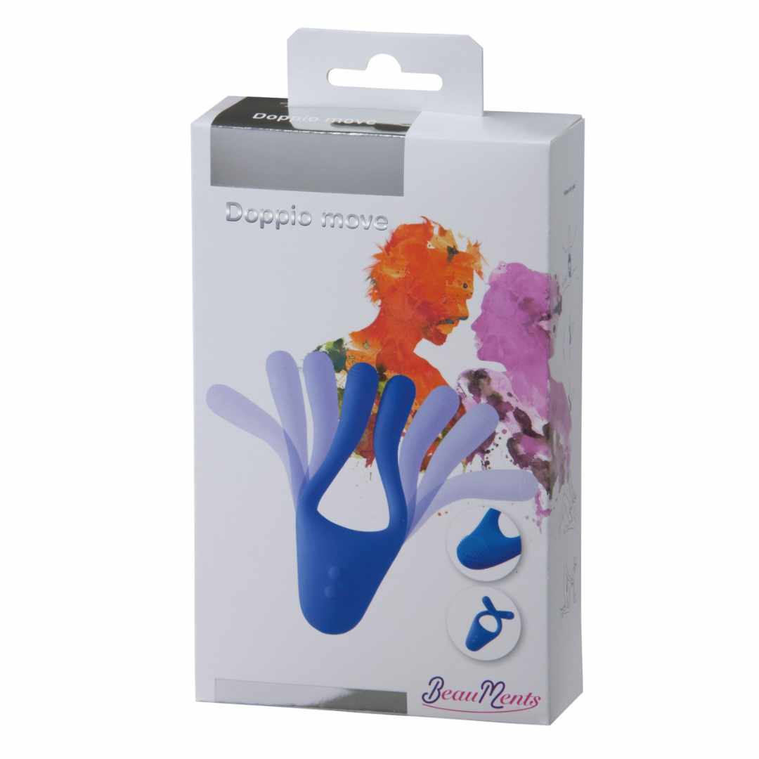 BeauMents Doppio move blue