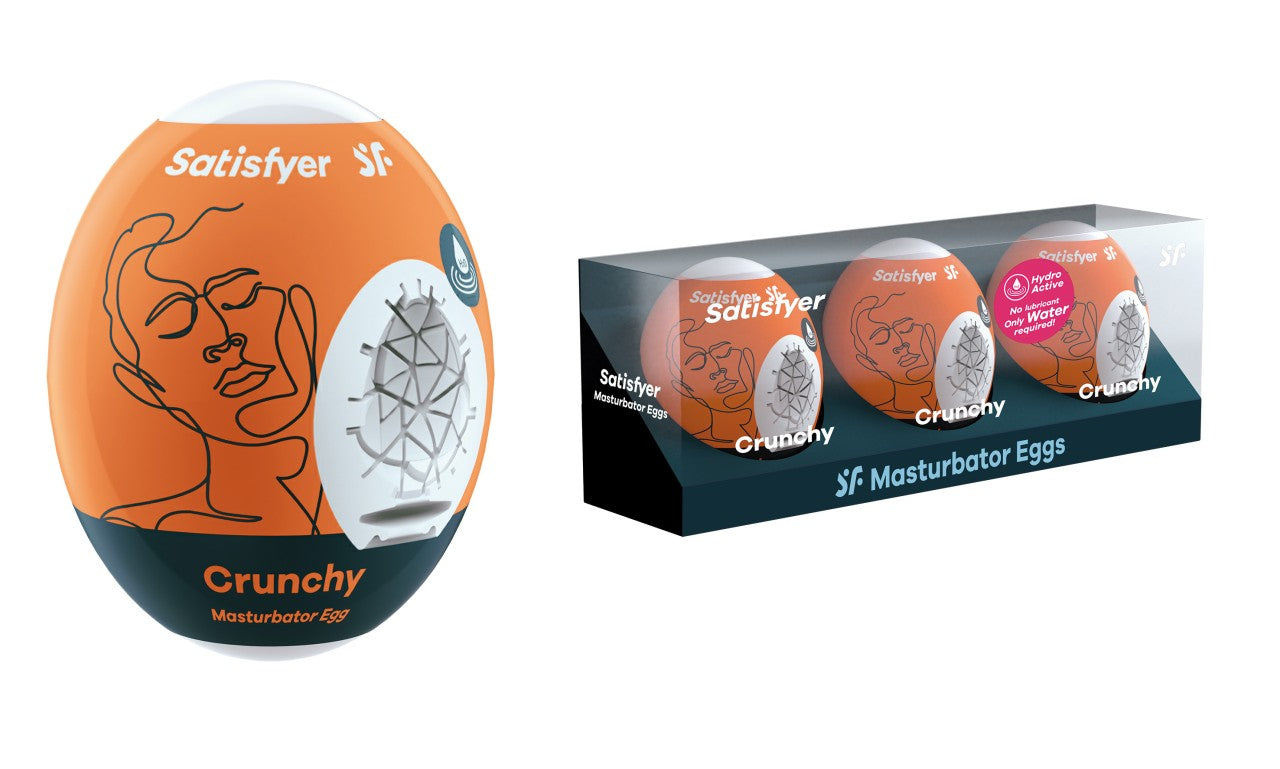 Satisfyer - 3 Masturbations-Eier - Kusper