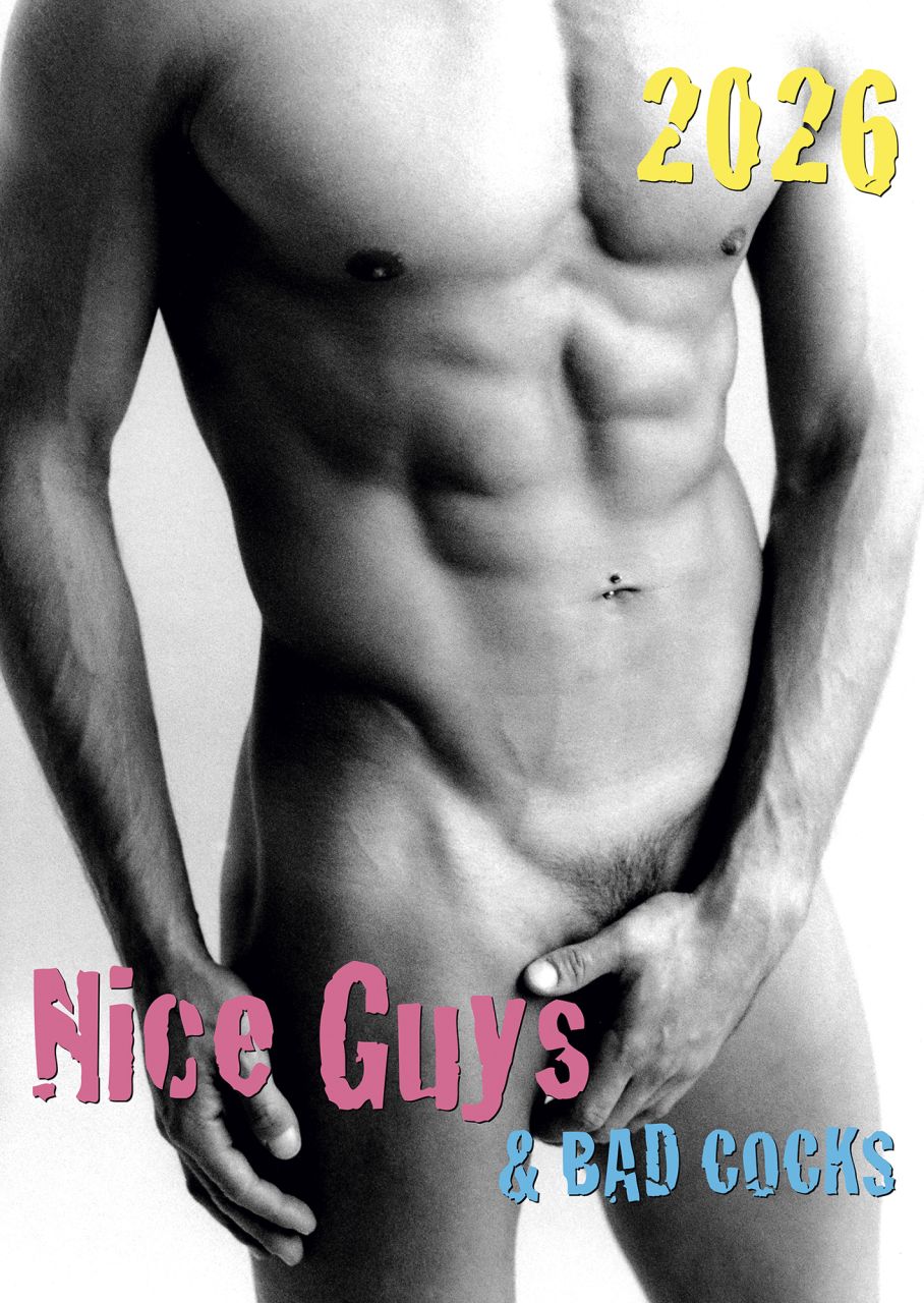 Sonstige - Nice Guys & Bad Cocks Kalender 2026 Din A4