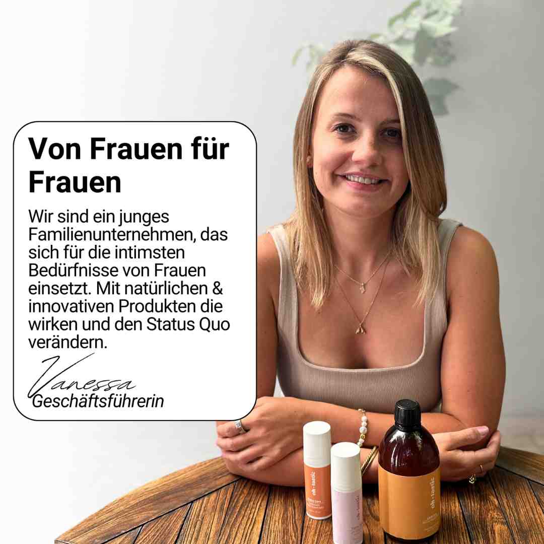 Intim Waschlotion gegen Juckreiz, Scheidenpilz & Geruch