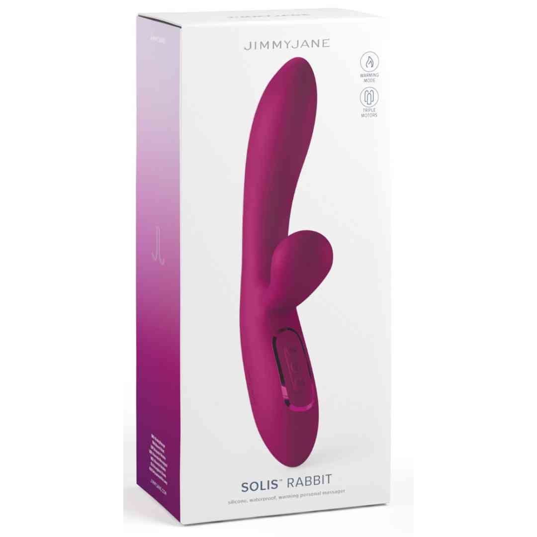 Rabbitvibrator mit Wärmefunktion