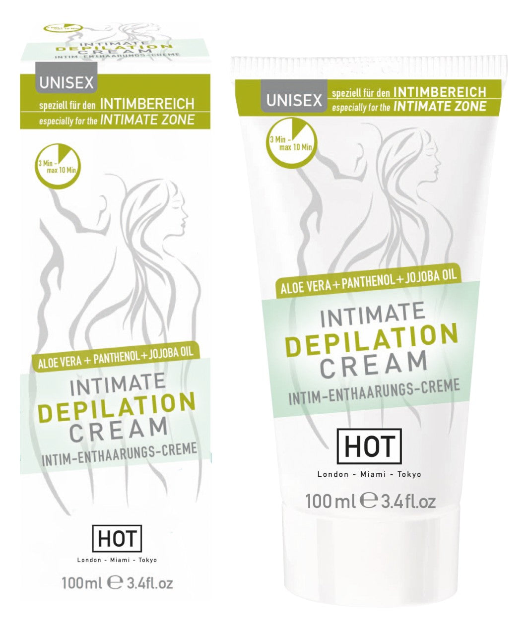 Hot - Intim Enthaarungs-Creme