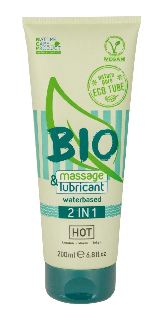 Hot - Bio Massage & Gleitgel